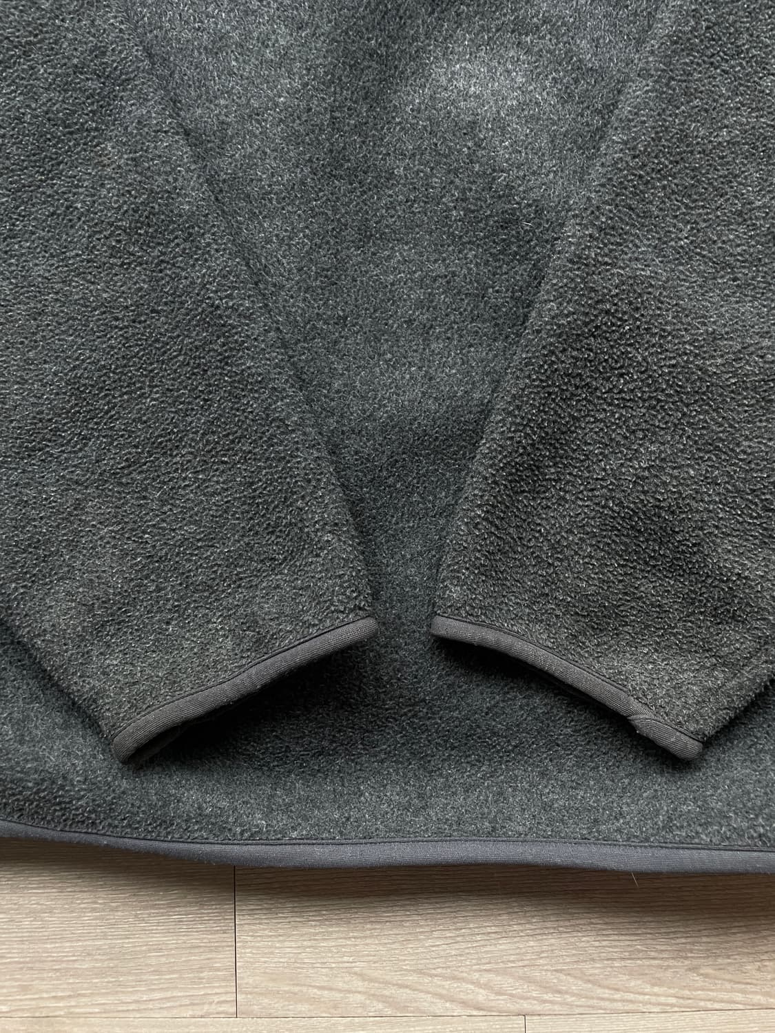 90s 파타고니아 신칠라 니켈 그레이 레드 플리스 patagonia 상품이미지6