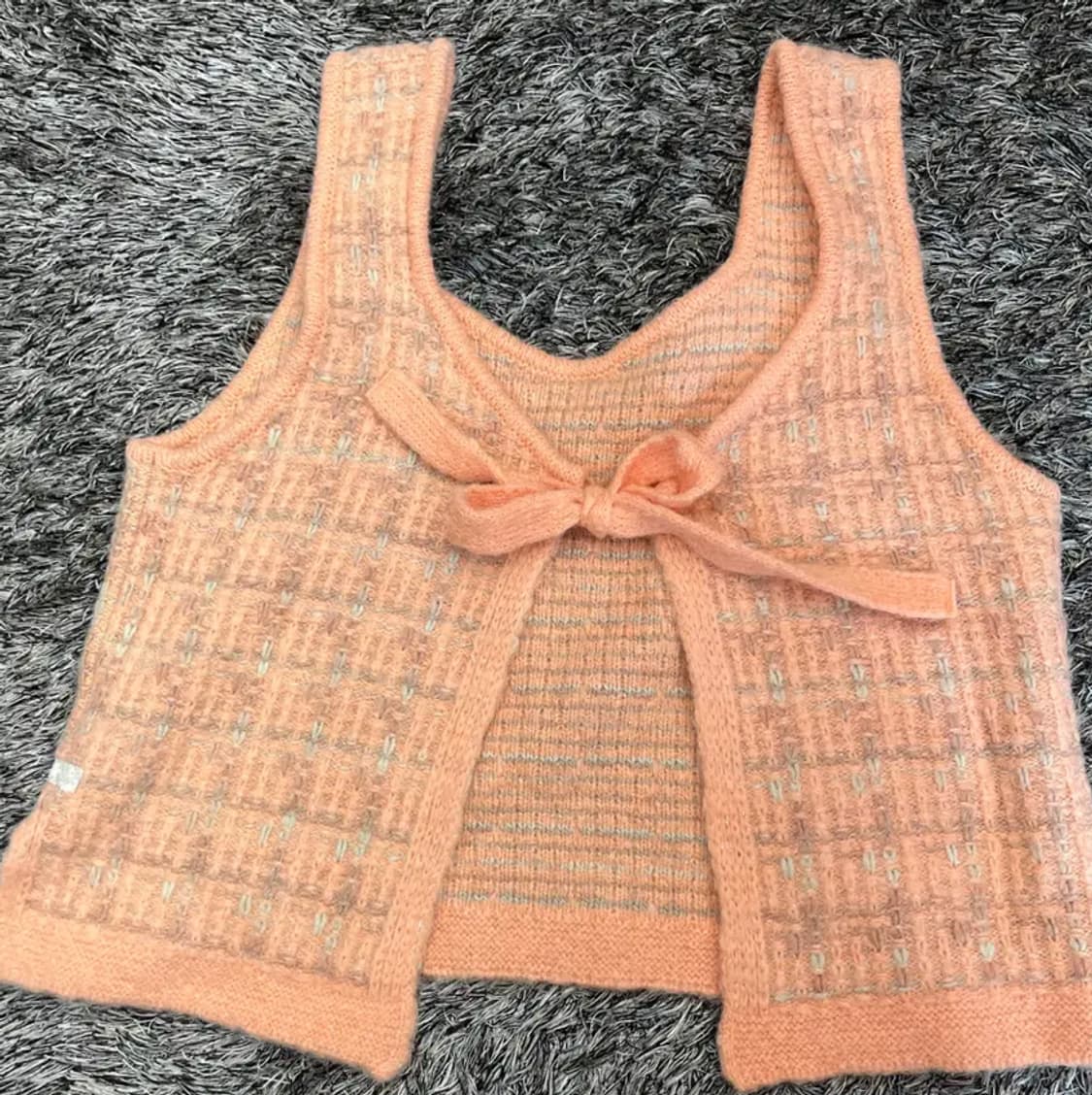 써스데이아일랜드 여성 울 나시 85-160(S) 상품이미지3