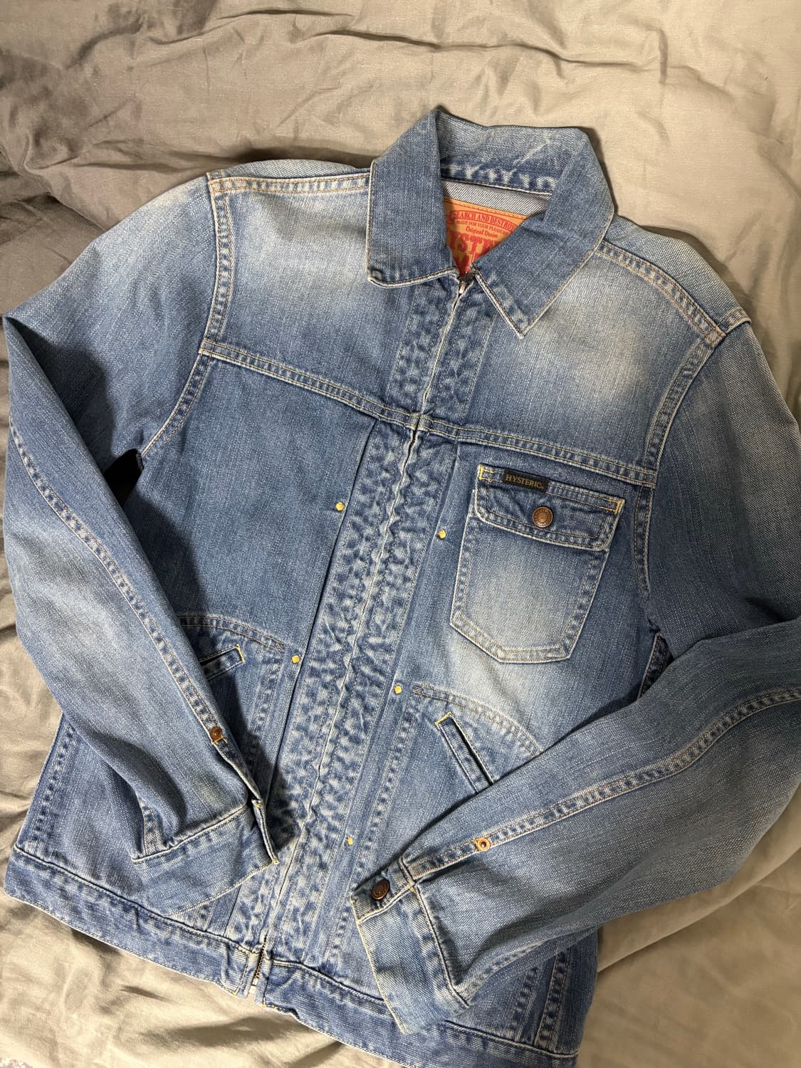 히스테릭글래머 데님자켓 상품이미지1