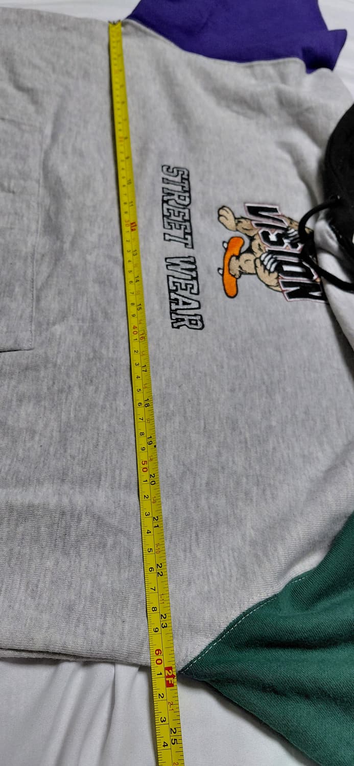 VISION STREET WEAR 후드티 M 상품이미지7