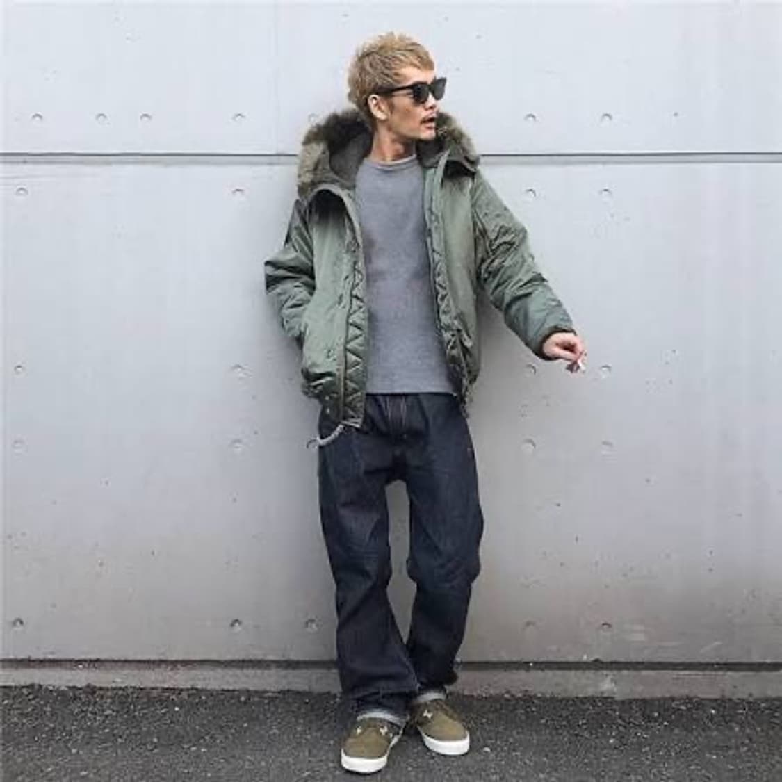 Wtaps 17aw n2b 상품이미지2