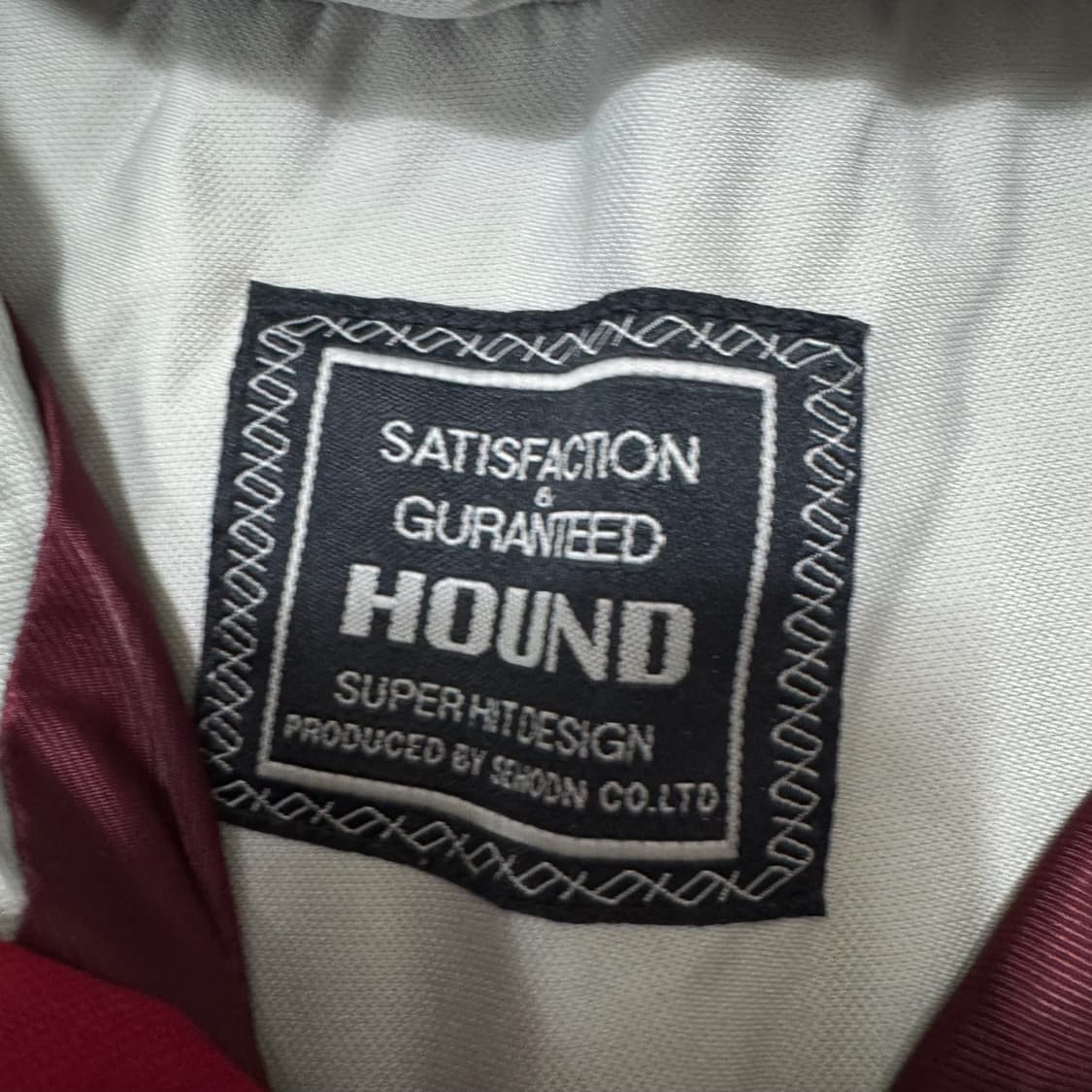 HOUND 스포츠 남성 아노락 후드 바람막이 XL/105  상품이미지4