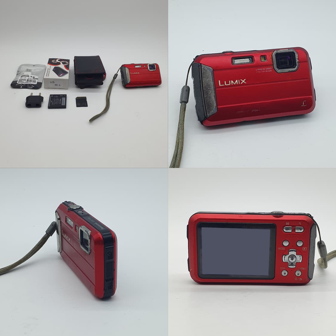 작례⭕️ 파나소닉 루믹스 DMC-FT25 빈티지 디카 디지털카메라 상품이미지2