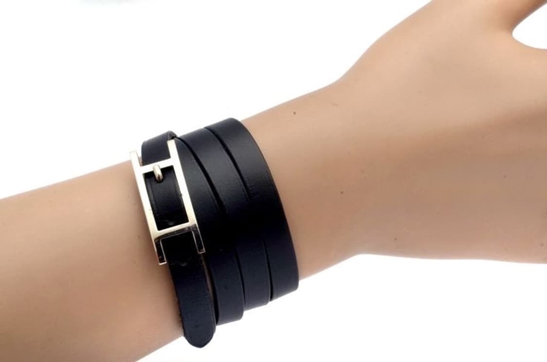 에르메스 하피3 4wrap 팔찌 레더 브레이슬릿 상품이미지2