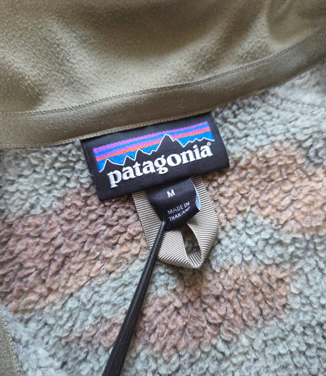 (M)파타고니아카모 집업 풀오버 플리스 상품이미지3