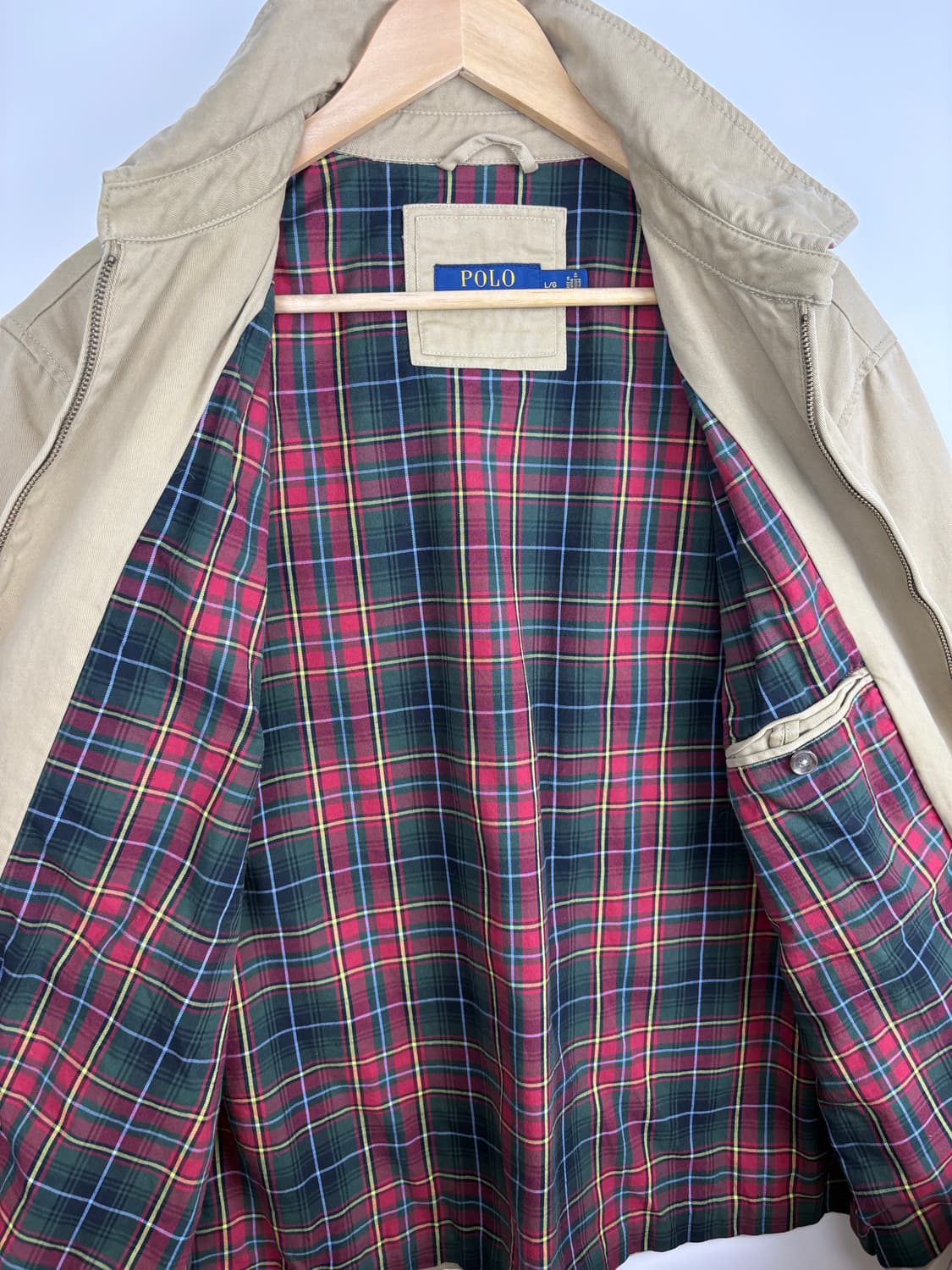 폴로 랄프로렌 코튼 스윙 자켓 상품이미지4