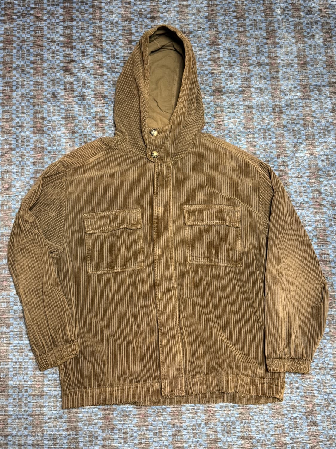 ZARA 자라 코듀로이 후드집업 상품이미지2