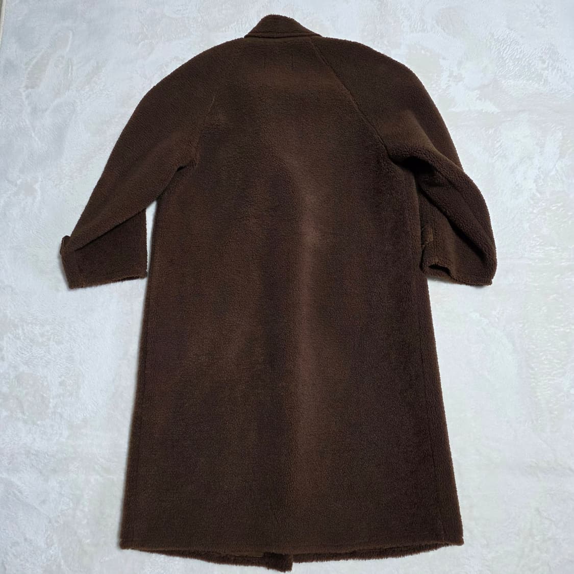 (F)여성 뽀글이 더플 코트 상품이미지3