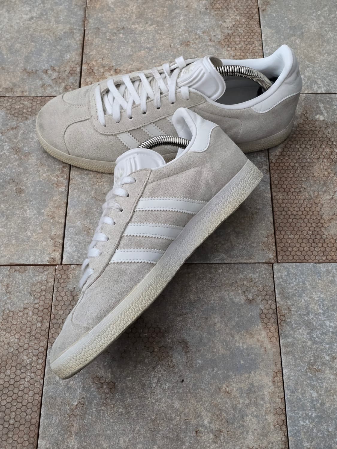 (240)아디다스 가젤 베이지  상품이미지5