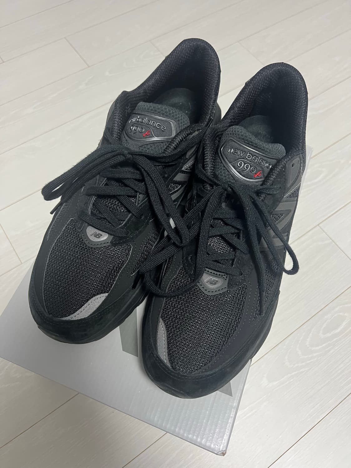 뉴발란스 990v6 Maide in USA 트리플블랙-D스탠다드 280 상품이미지1