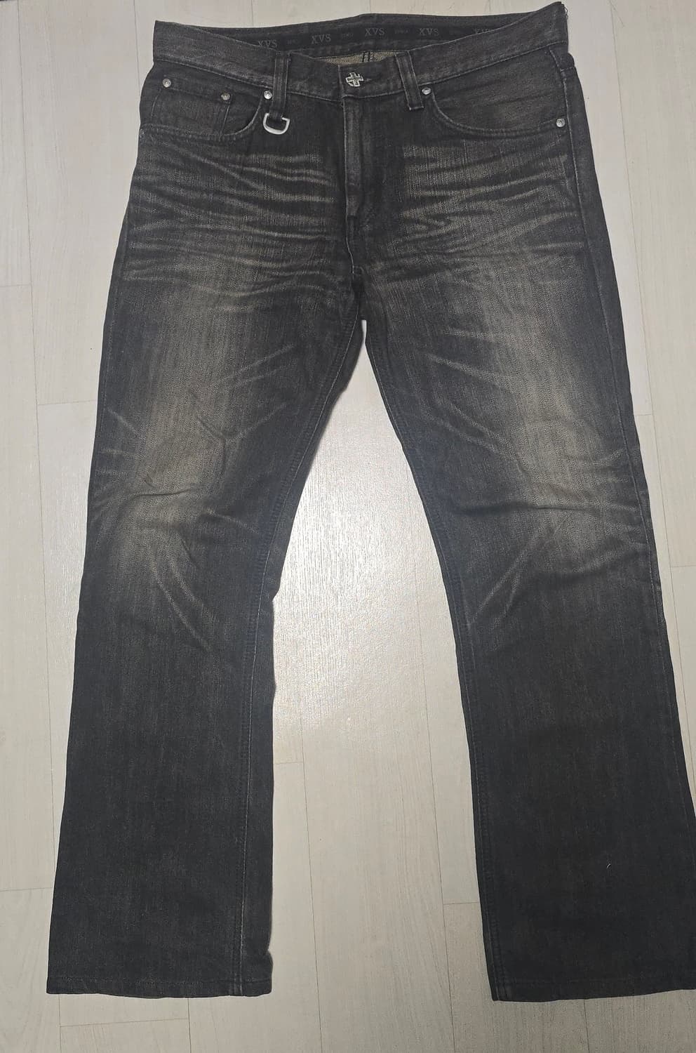 에드윈 흑청 데님 33 상품이미지3