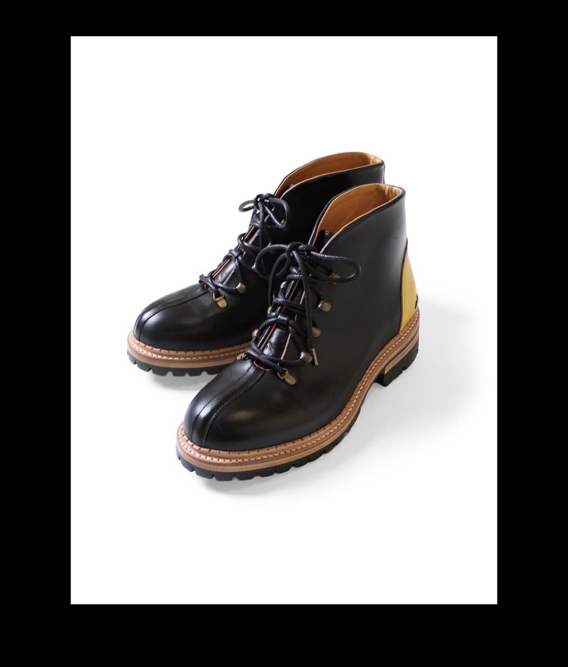 4) 캐피탈 스마일 마운틴부츠 블랙 275~280 상품이미지1