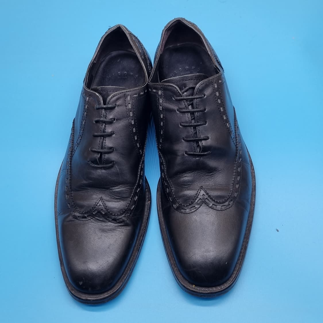 미소페 옴므 남성윙팁구두 실사이즈260  상품이미지2