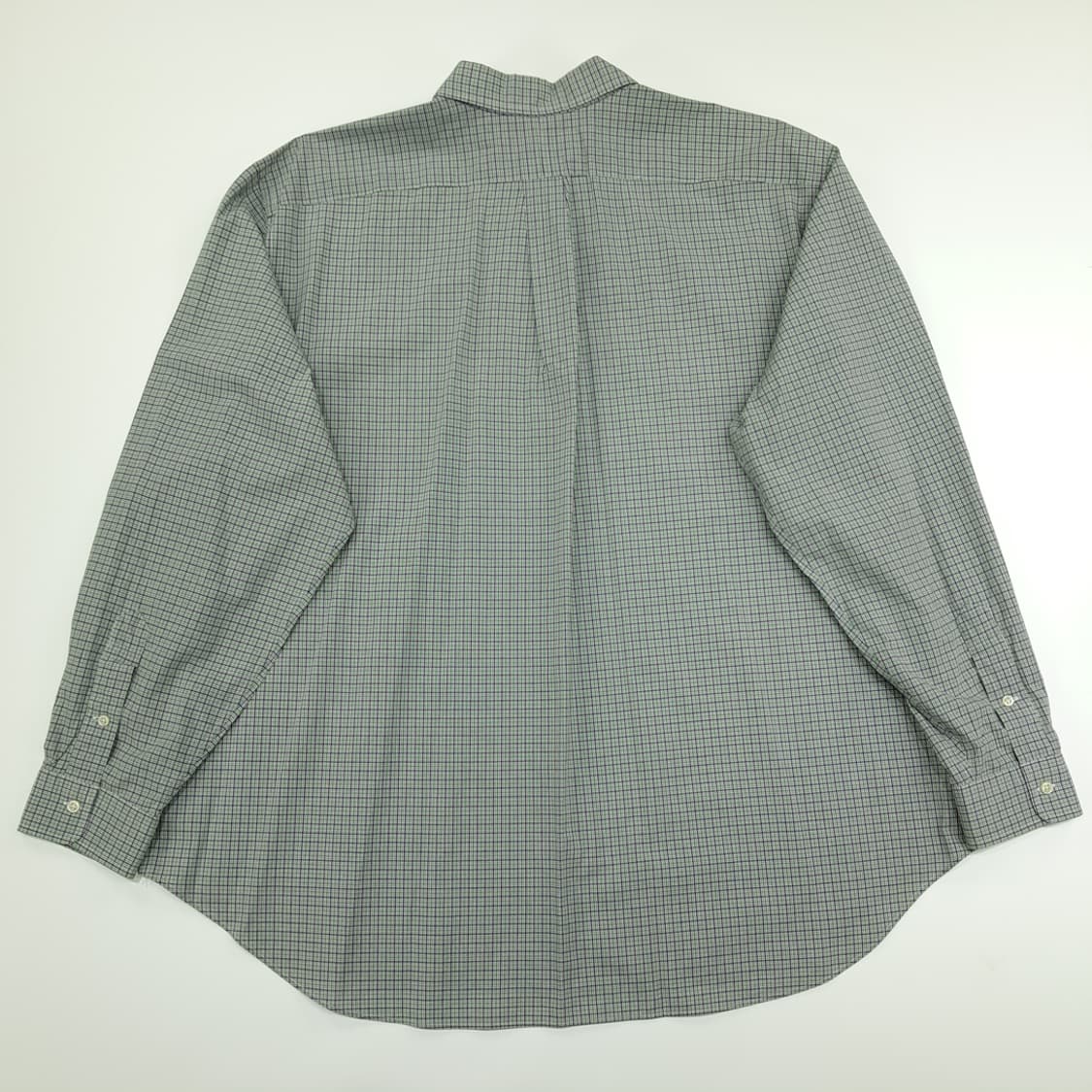CN784 2XB 폴로 랄프로렌 그린 스몰타탄체크 긴팔 셔츠 남방 상품이미지7