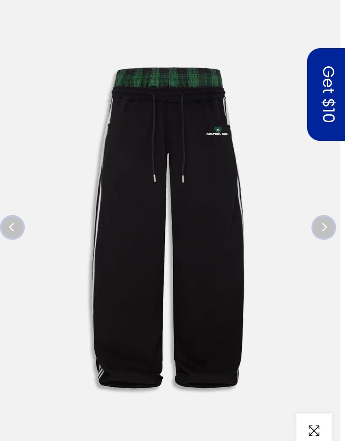 AELFRIC EDEN DOUBLE WAIST BAGGY SWEATPAN 상품이미지1