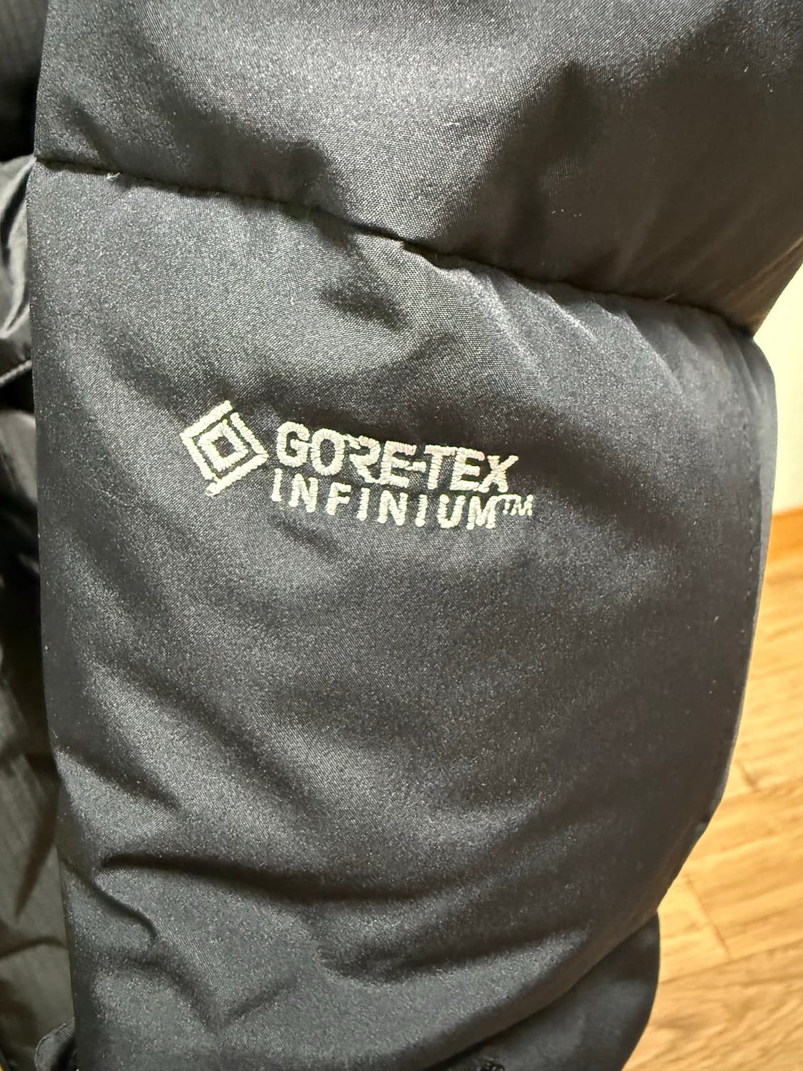 노스페이스 힘다운 블랙 L 상품이미지4