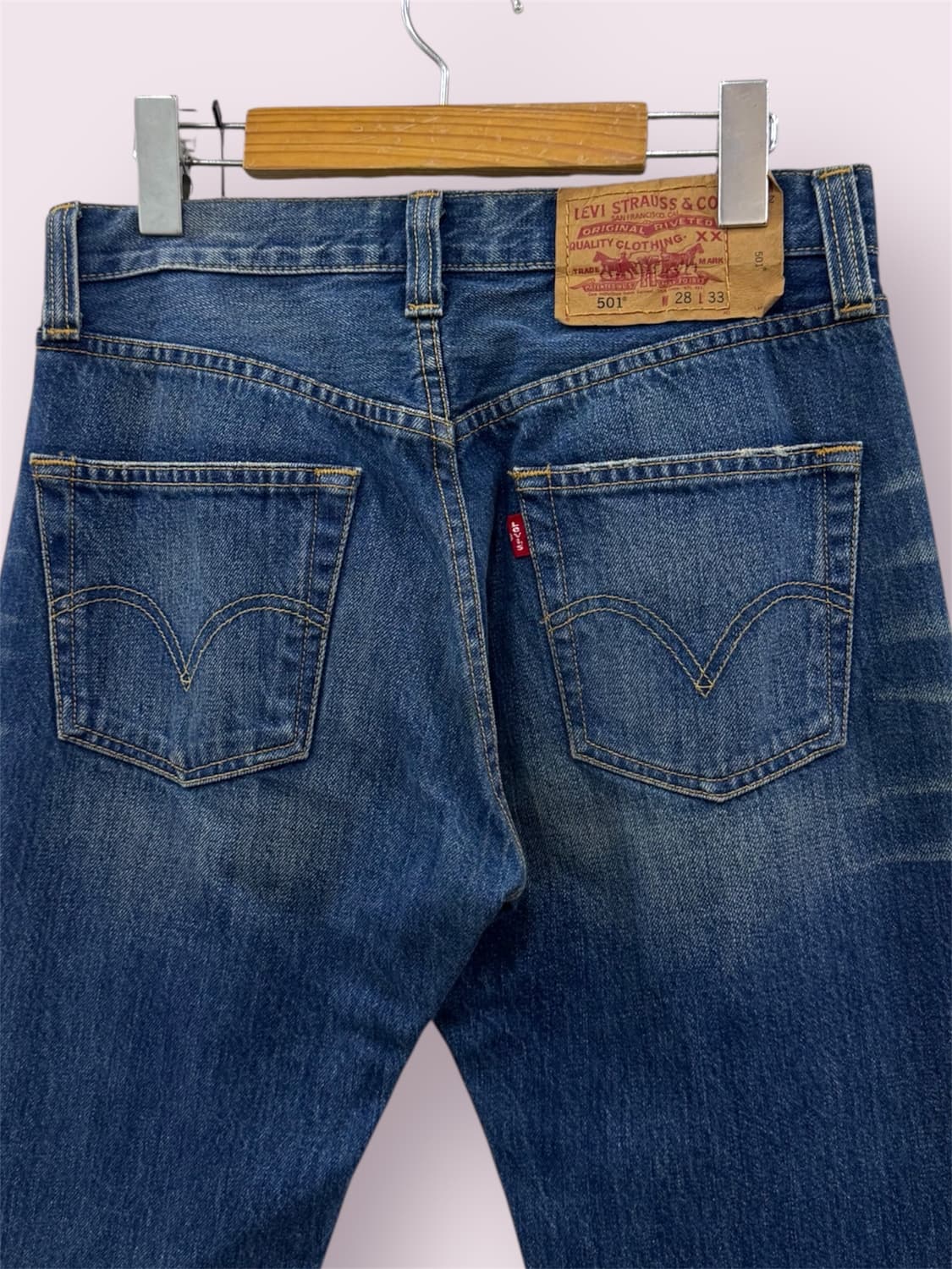 Levi’s 데님팬츠 28 상품이미지5