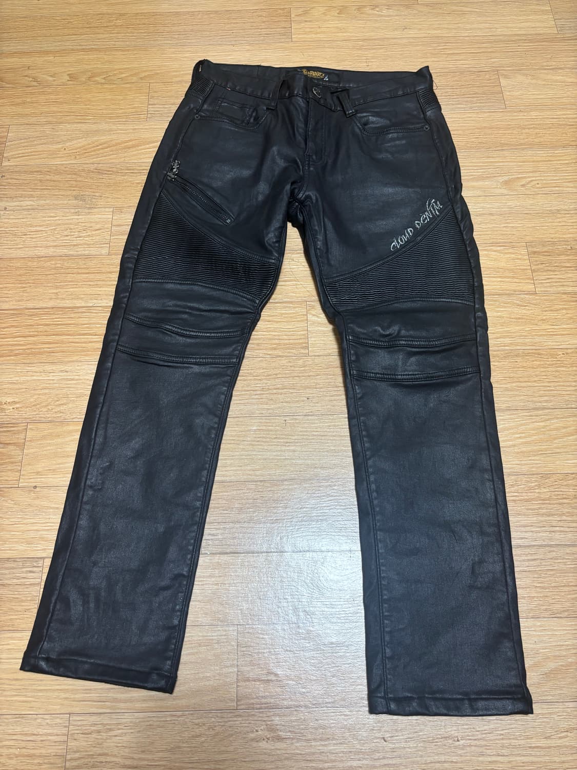 Cloud72 레더 패치 블랙 상품이미지4