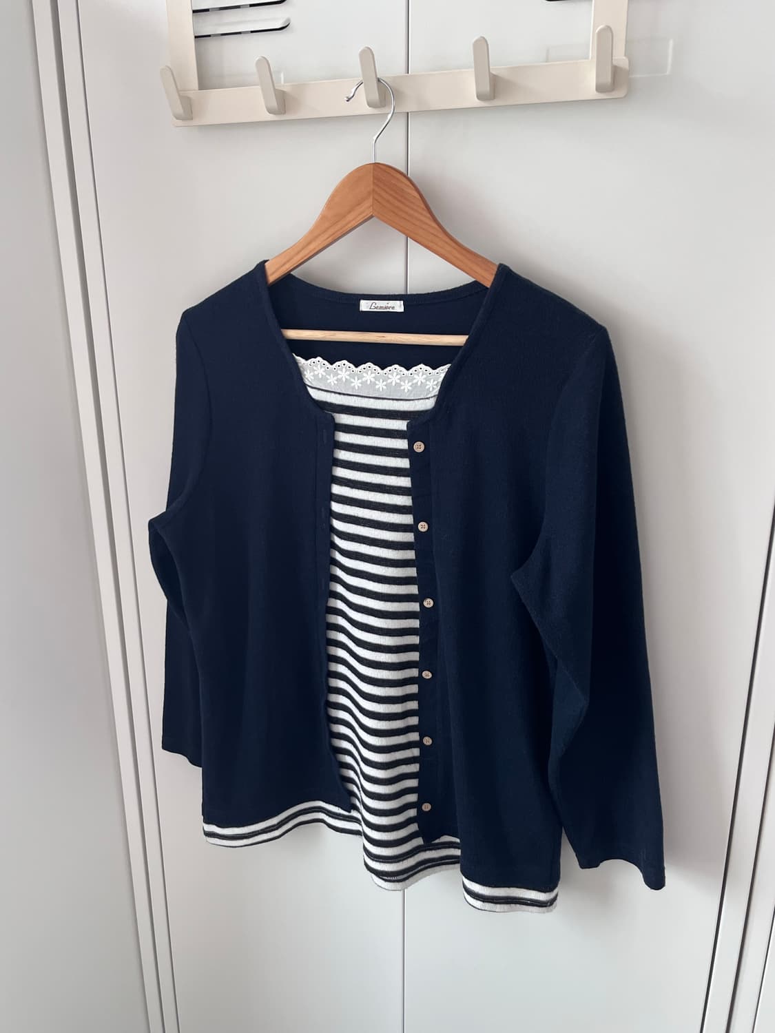 Lemiore 바선생 레이어드 롱 슬리브 상품이미지8