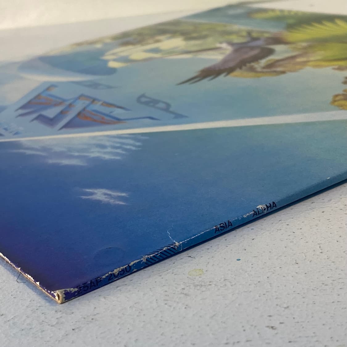 (중고LP-팝록) Asia -Alpha 상품이미지7