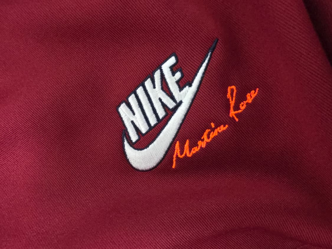 나이키 마틴로즈 트랙탑 트랙자켓 XL 레드 상품이미지6