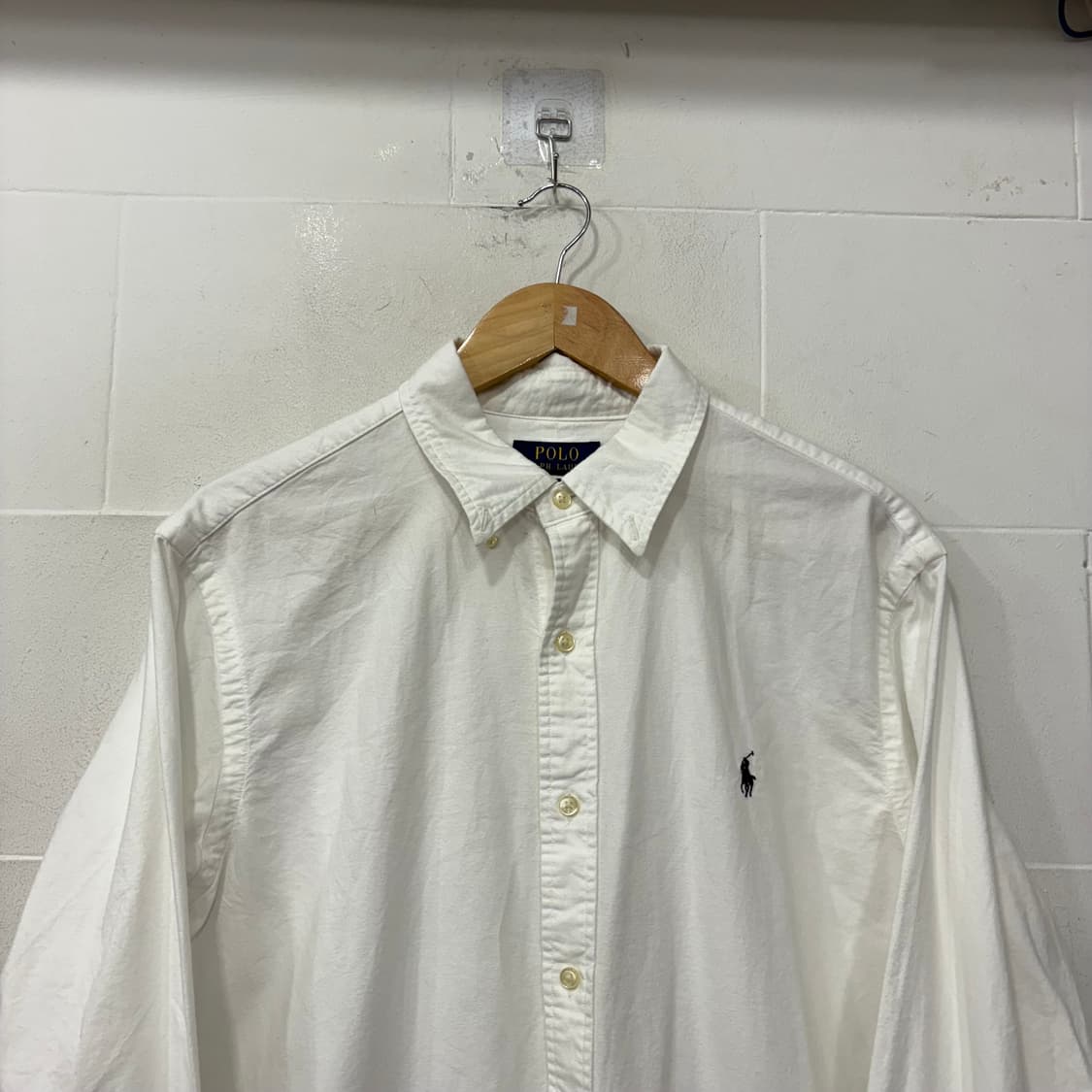 폴로랄프로렌 화이트 셔츠 상품이미지2