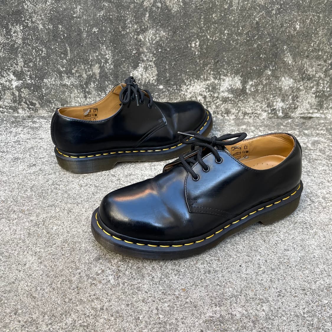 [6UK] 닥터마틴 1461w 스무스 3홀 (250) 남여 상품이미지3