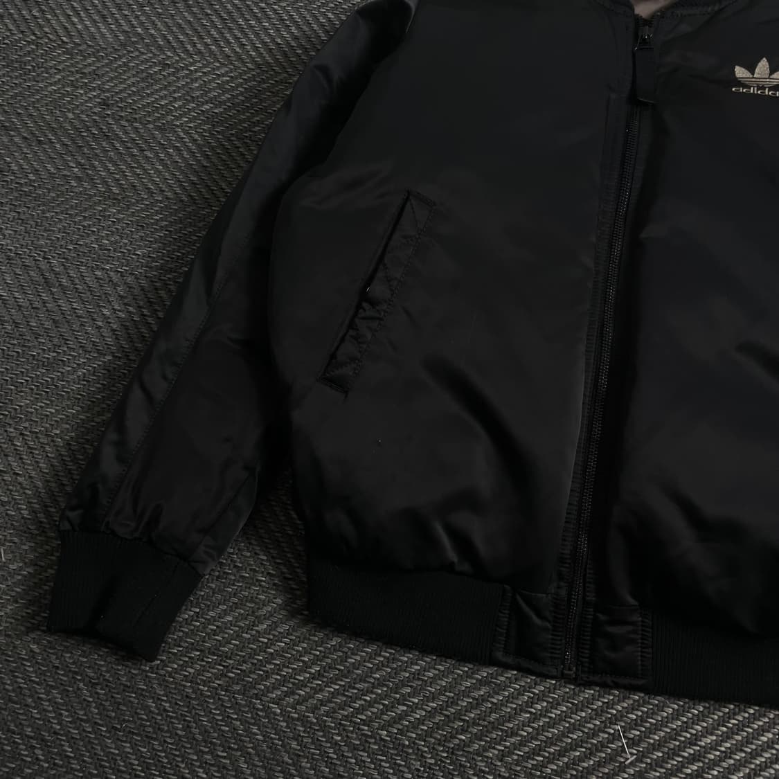 아디다스 오리지널 MA-1 블랙 봄버 자켓y 3923 상품이미지4