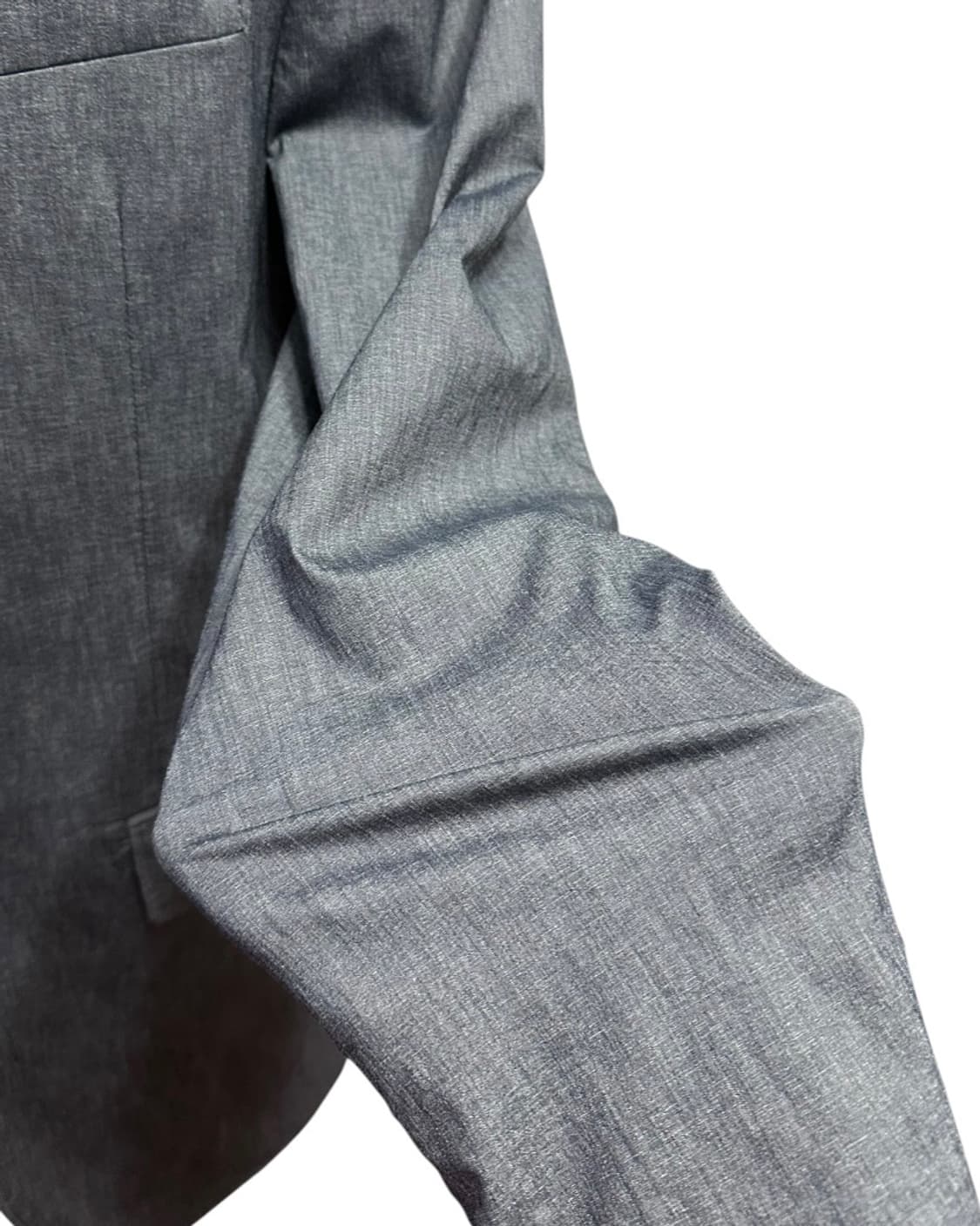 갤럭시 레귤러핏 여름 블레이져 자켓 그레이 XL(105)size 상품이미지5