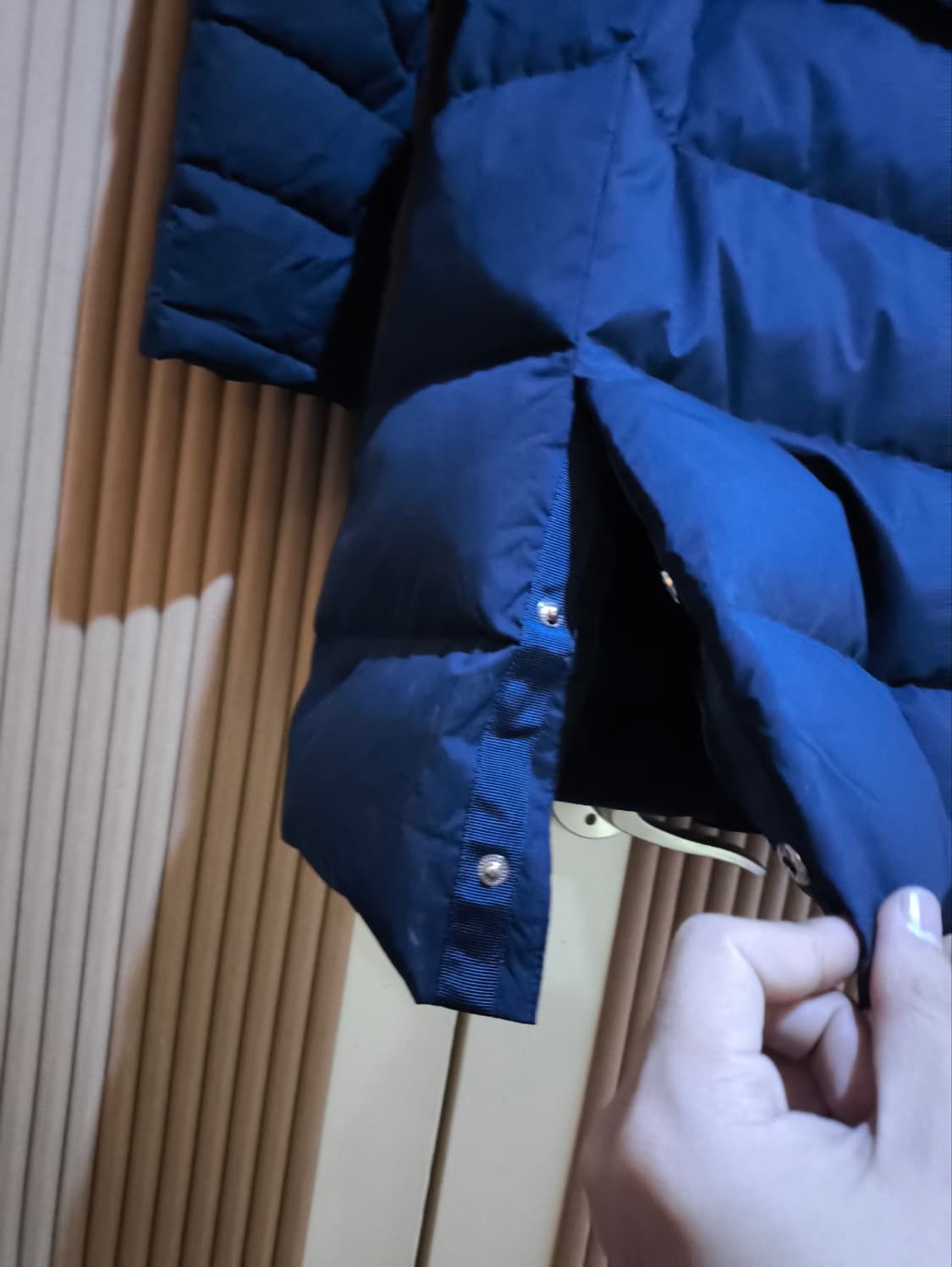 여성 95 파리게이츠 벨트 구스다운 패딩 상품이미지9