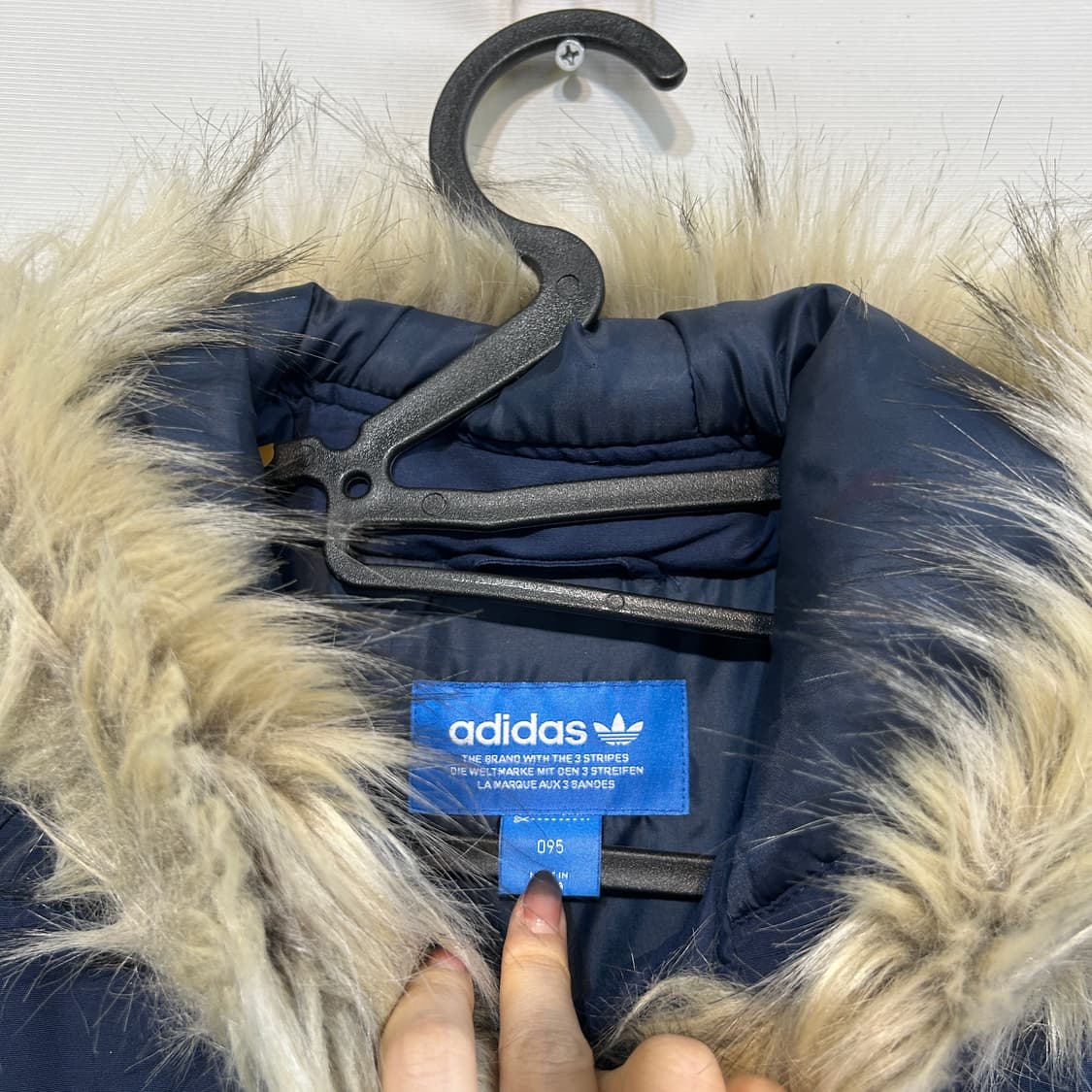 아디다스 남성 덕다운 패딩 95 상품이미지2