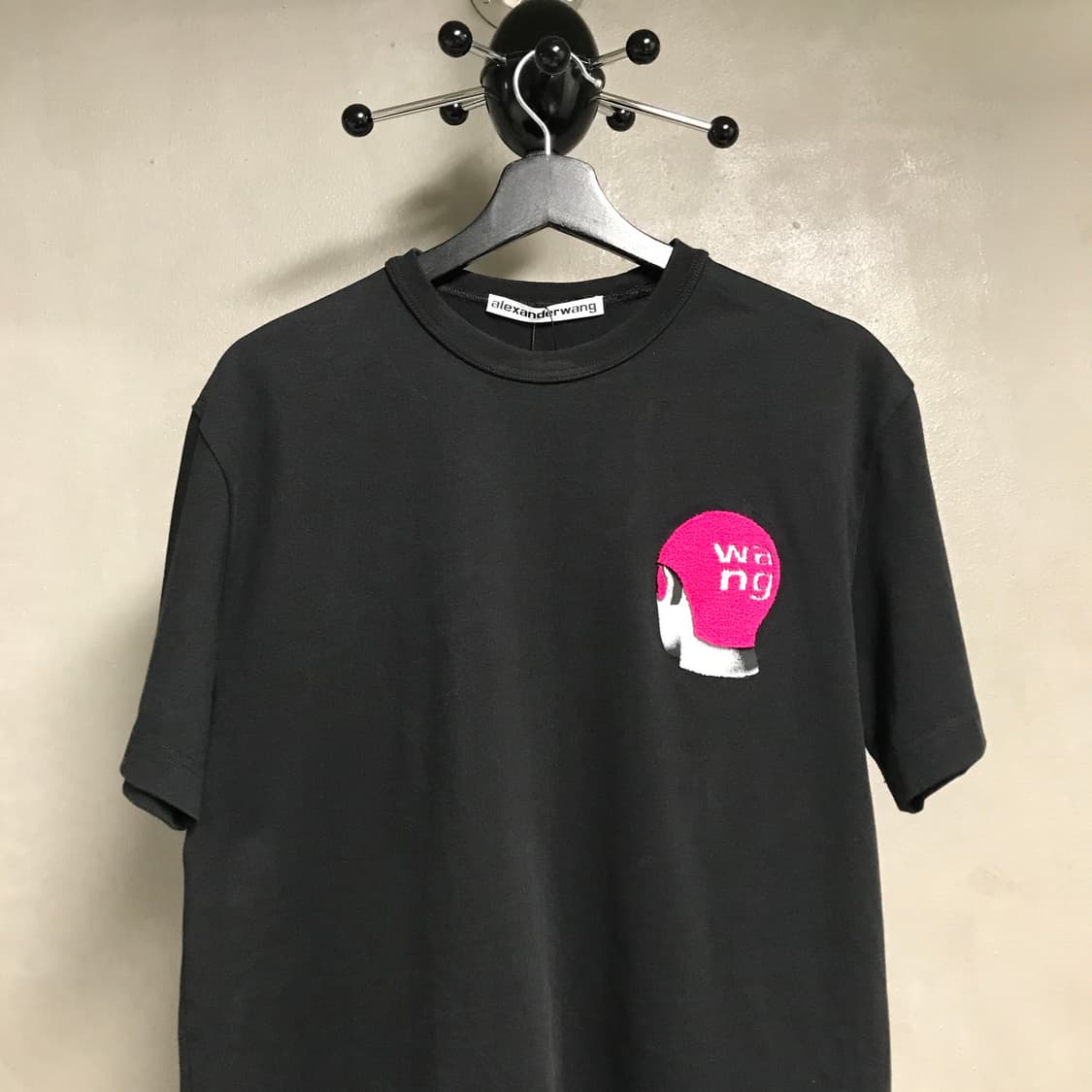 알렉산더왕 반팔 티셔츠 블랙 L 상품이미지2
