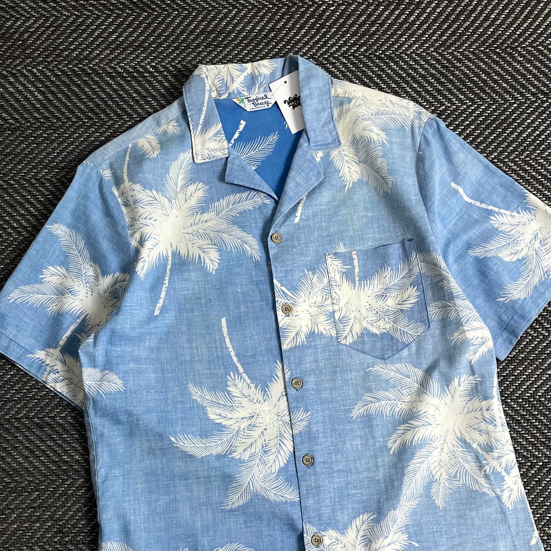 USA 오리지날 하와이안 반팔 셔츠y 2855 상품이미지1