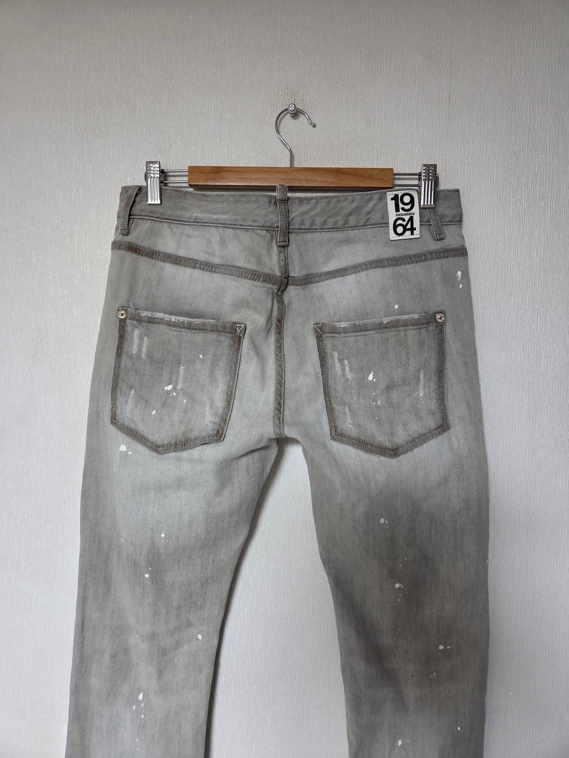 디스퀘어드2 남성 청바지 그레이진 48(31) 상품이미지4