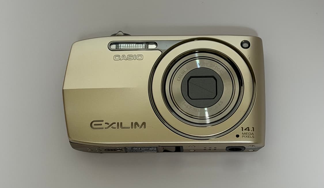 카시오 엑슬림 z2300 디카 상품이미지1