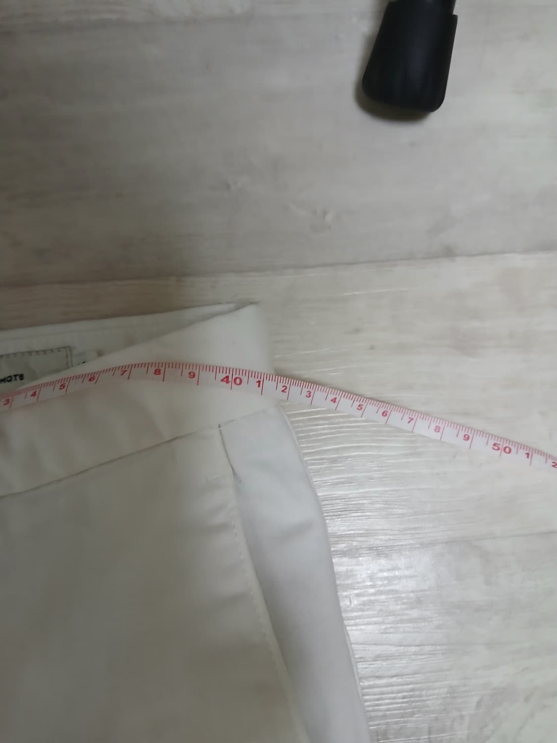 Mr.Boon 흰면바지 허리32 상품이미지5