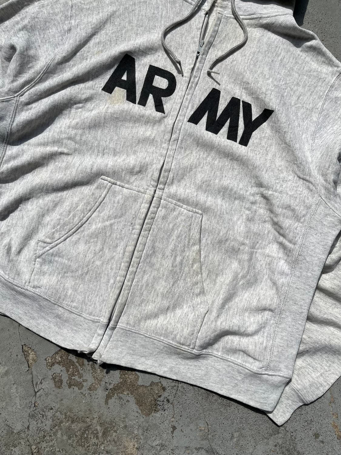 1990s US ARMY Hooded Zip Up 상품이미지7