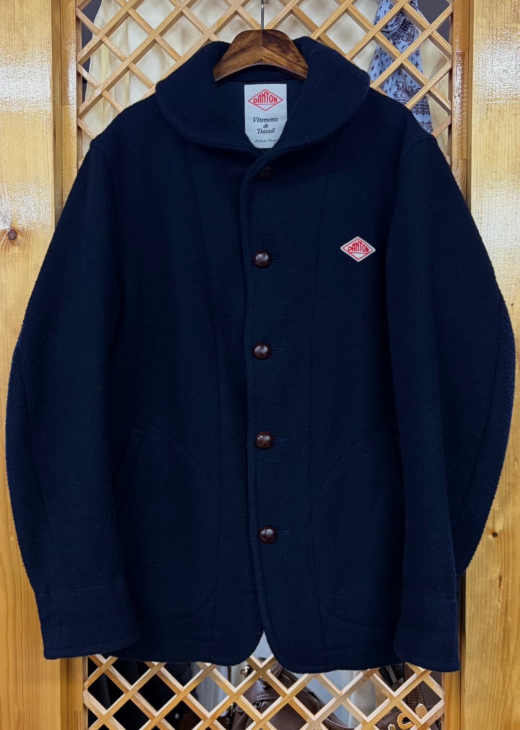 (컨디션,사이즈 좋음) 단톤 울 자켓 42 상품이미지1