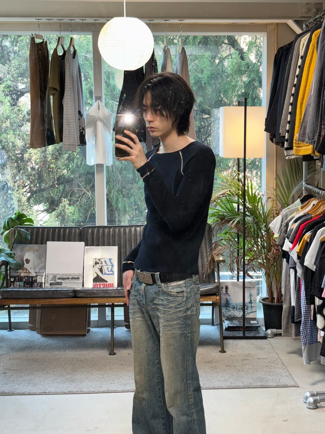 마시모 두띠 체인 니트 상품이미지5