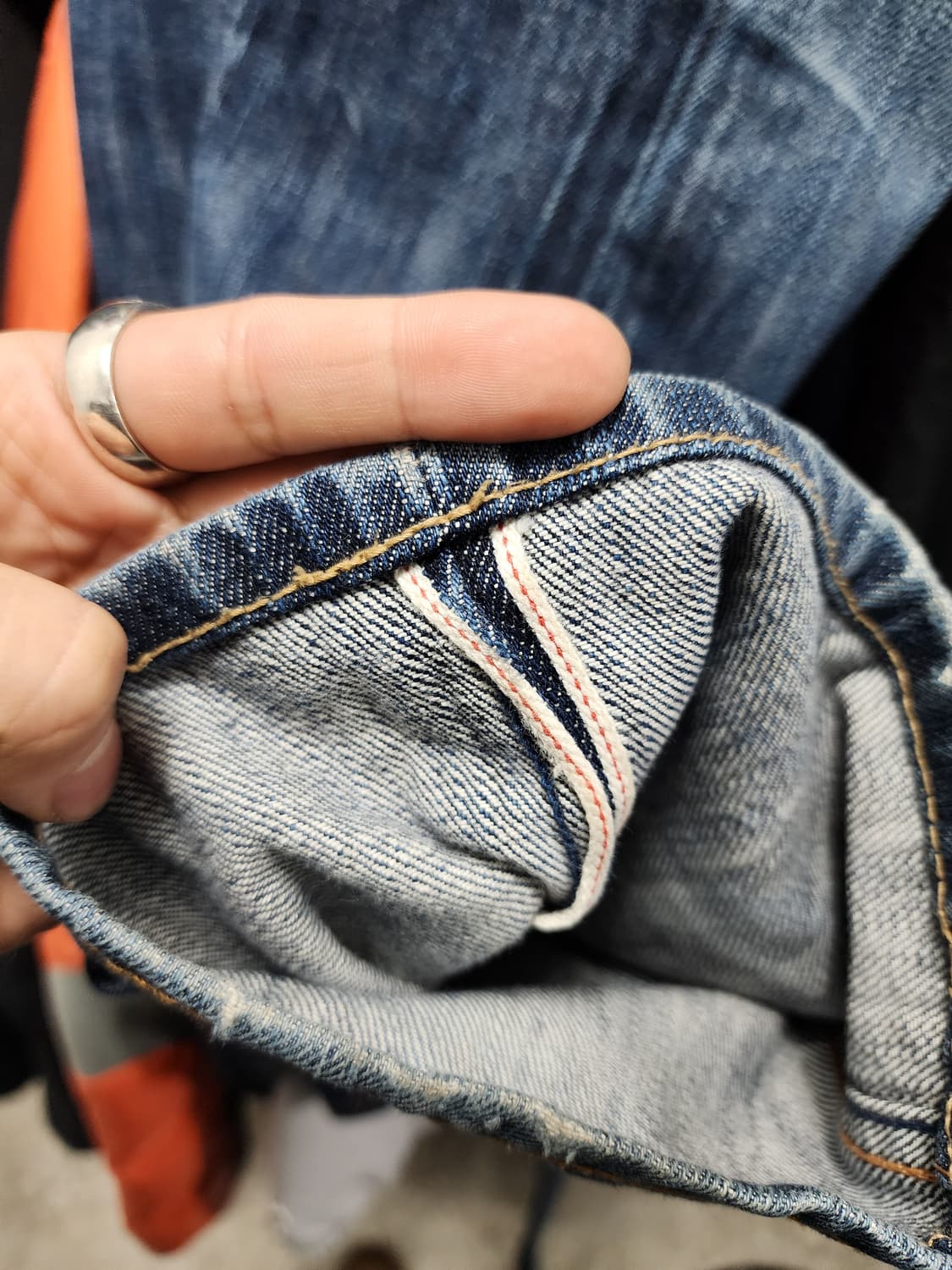 리바이스 511 셀비지 프리미엄 데님 상품이미지7