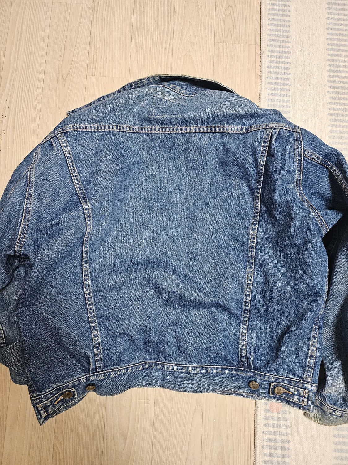 90s 랭글러 데님자켓L 상품이미지5