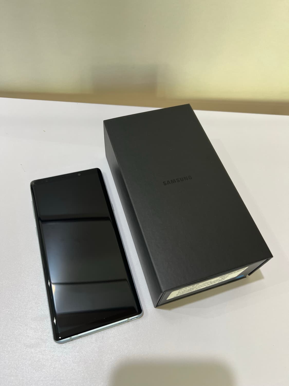 갤럭시 노트9 128GB (클라우드실버) 상품이미지1