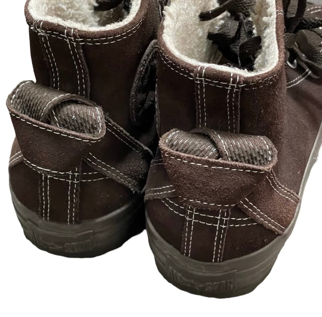 희귀매물🦬컨버스 척테일러 올스타 양털 브라운 280 상품이미지4