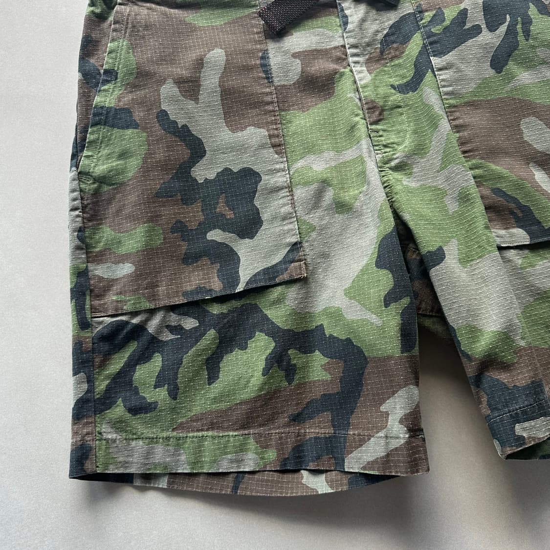 [32]나이키 sb 립스탑 카모 반바지 상품이미지6