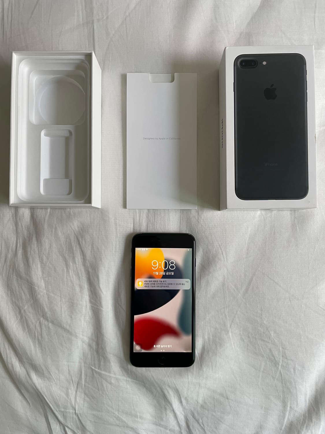 아이폰7+ 32GB 매트블랙  상품이미지3