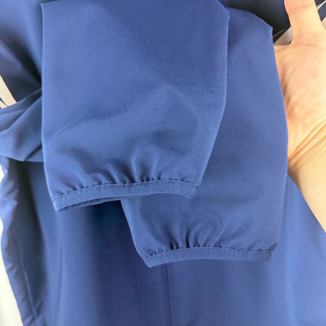 M) 아디다스 티로23 우븐 바람막이 자켓 네이비 상품이미지5