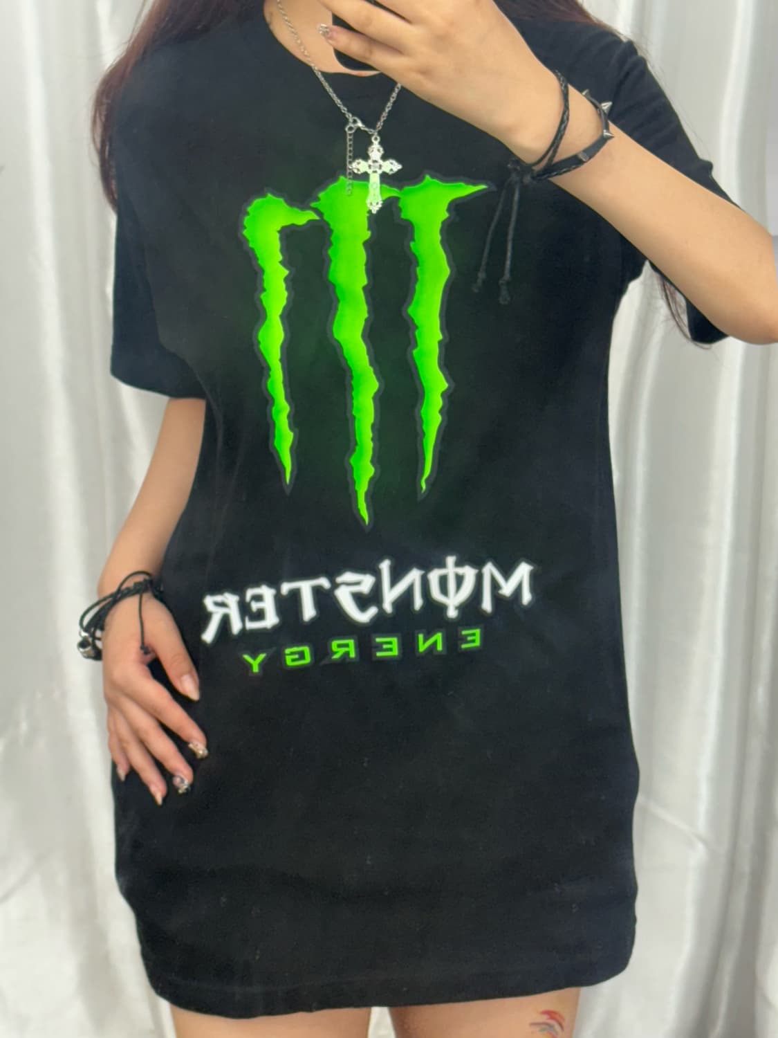 Monster Printed Short Sleeve 상품이미지1