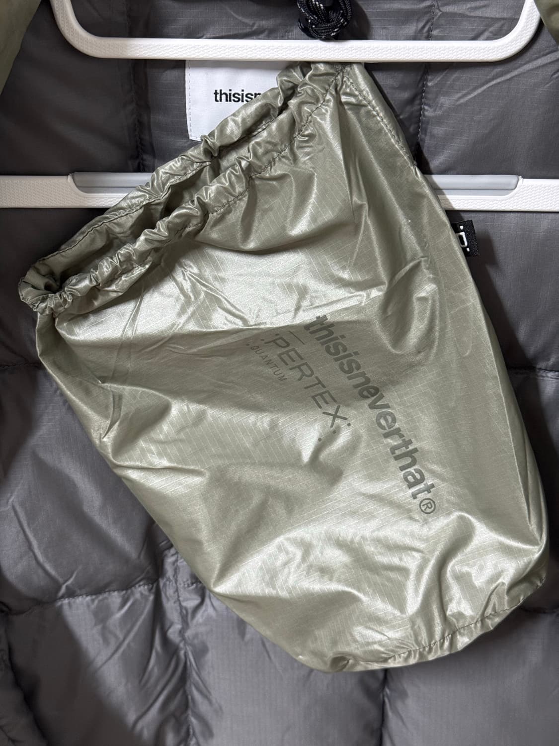 디스이즈네버댓 퍼텍스 라이트 다운 S 상품이미지3