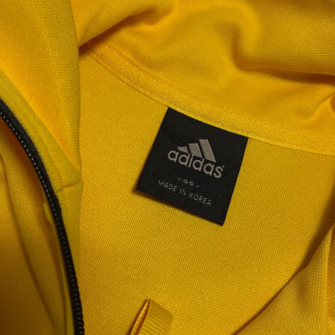 95 아디다스 옐로우 트랙탑 상품이미지4
