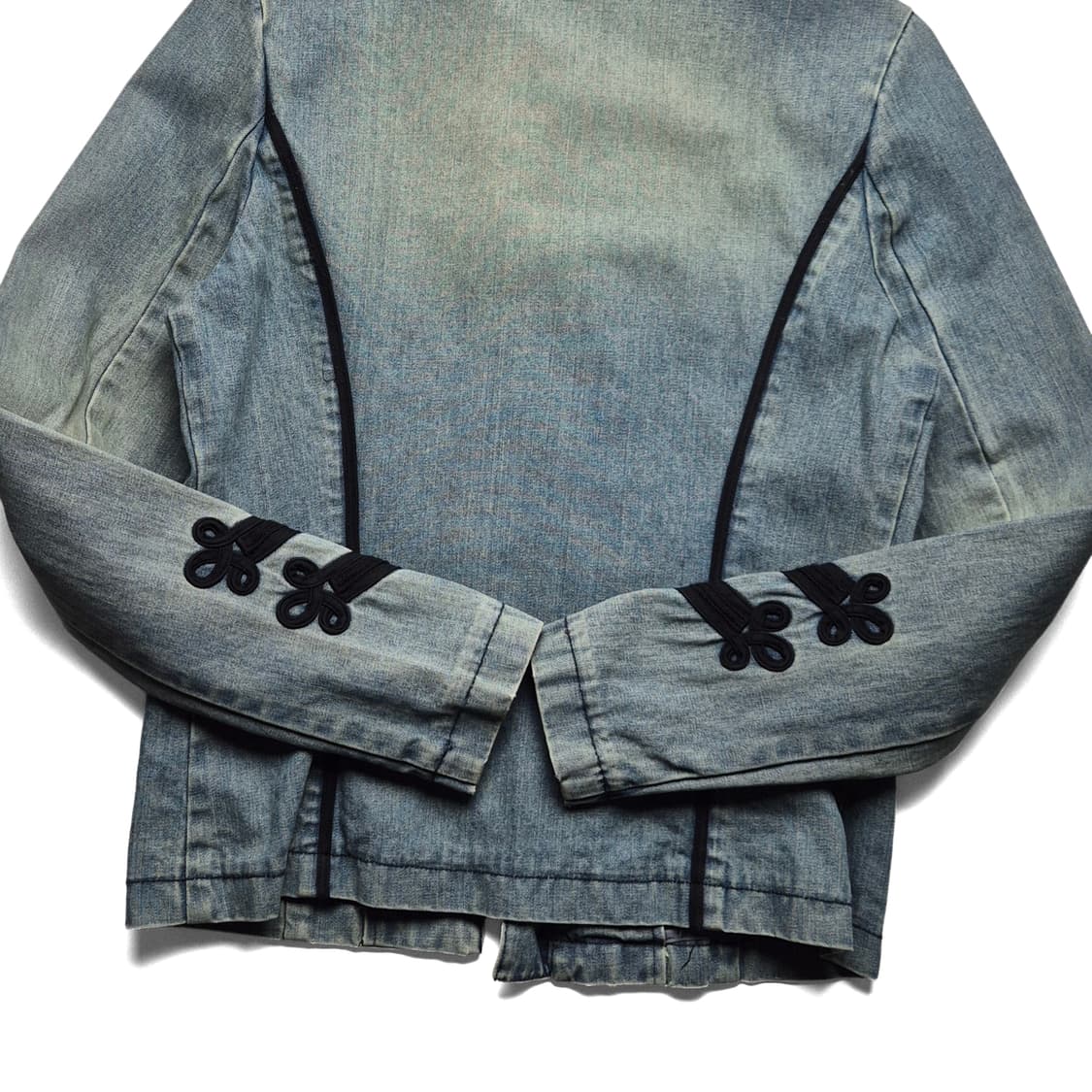 [2] 질스튜어트 나폴레옹 데님자켓 상품이미지8